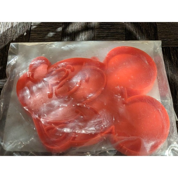 Vintage Mickey Mouse Cookie Cutter Ambassador Hallmark Sealed - Picture 2 of 7
